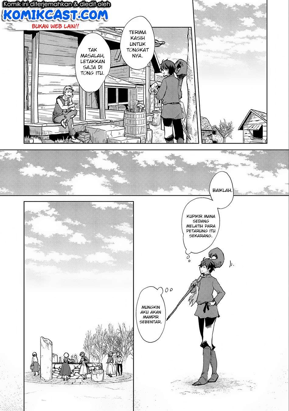 Yuukyuu no Gusha Asley no, Kenja no Susume Chapter 6 - halaman 18
