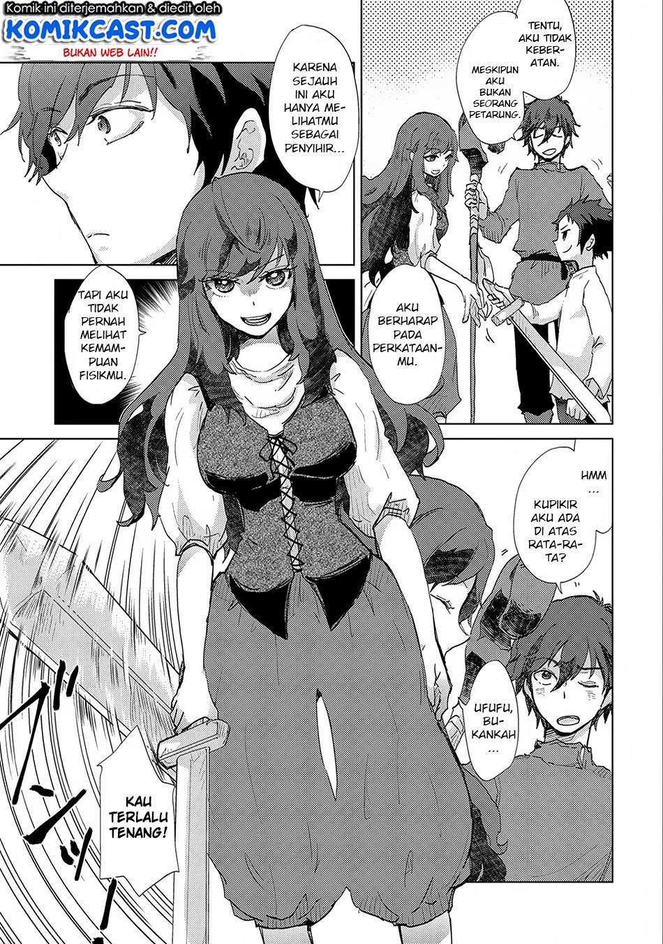 Yuukyuu no Gusha Asley no, Kenja no Susume Chapter 6 - halaman 22