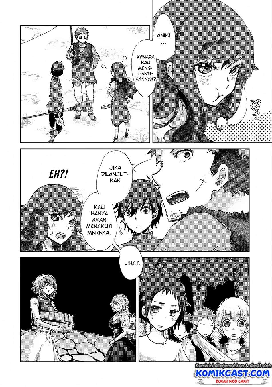 Yuukyuu no Gusha Asley no, Kenja no Susume Chapter 6 - halaman 29