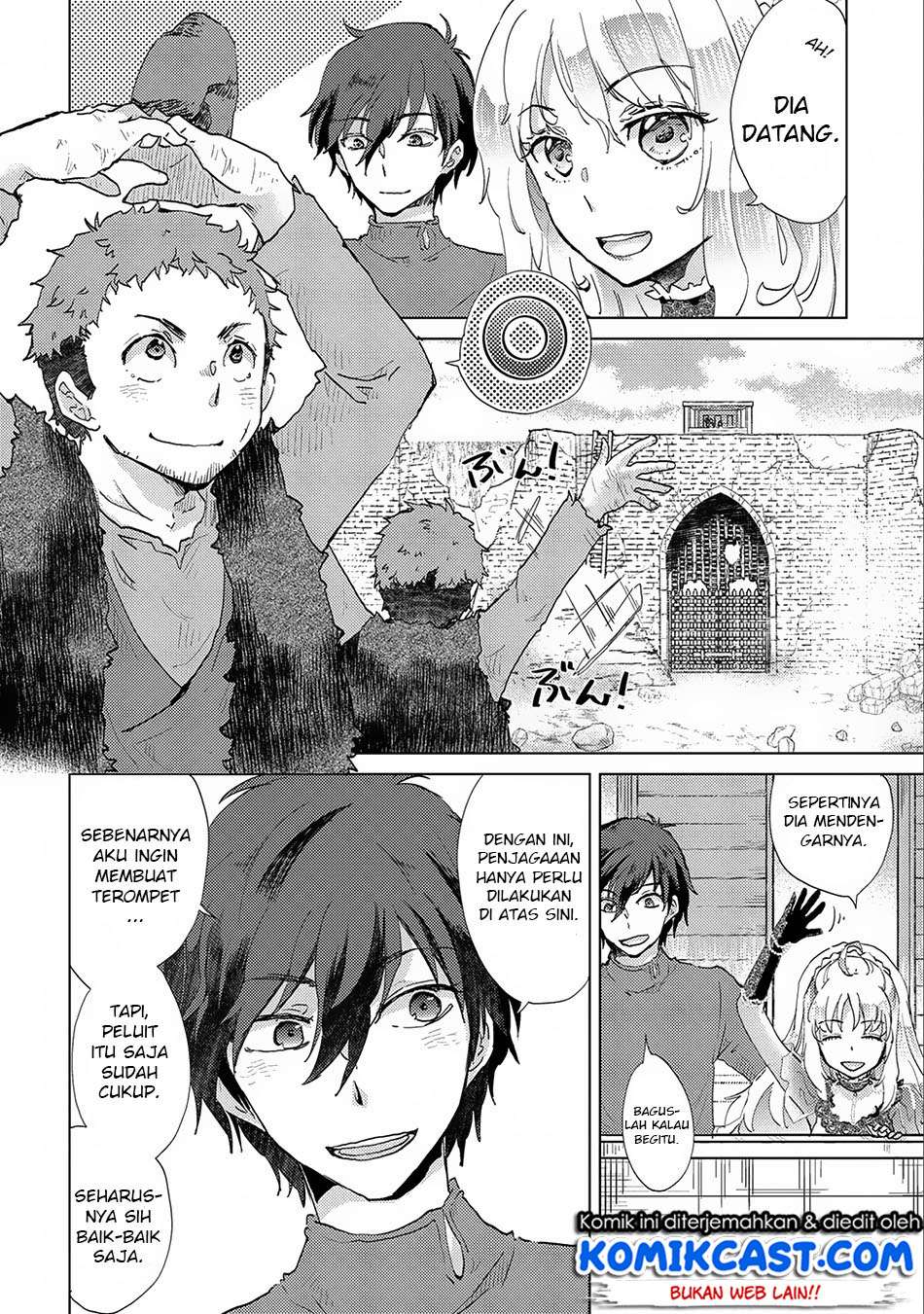 Yuukyuu no Gusha Asley no, Kenja no Susume Chapter 6 - halaman 3