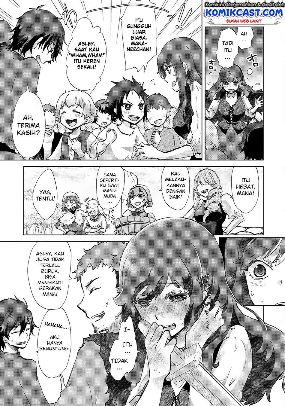 Yuukyuu no Gusha Asley no, Kenja no Susume Chapter 6 - halaman 30