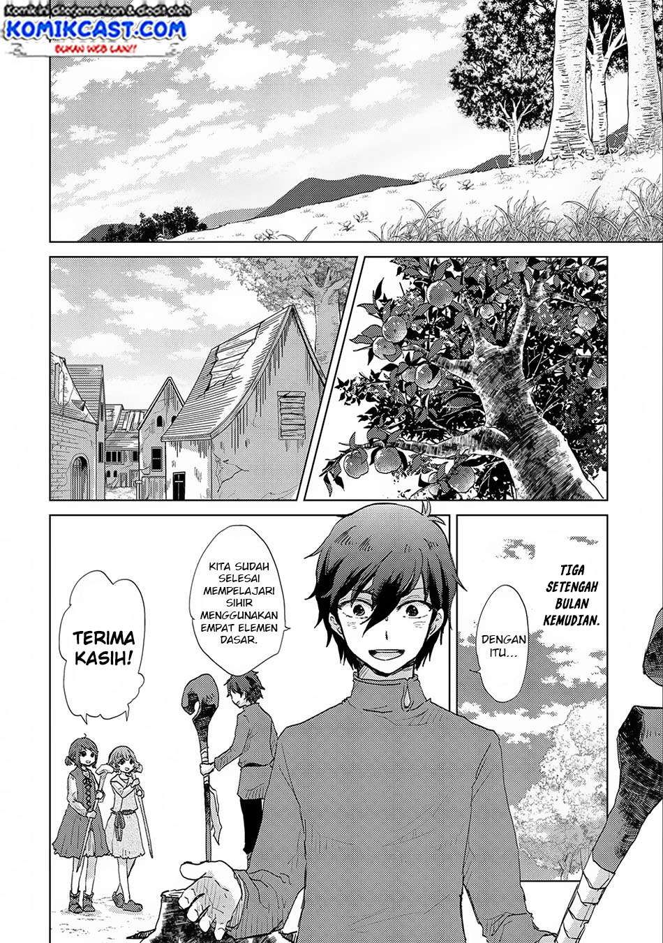Yuukyuu no Gusha Asley no, Kenja no Susume Chapter 6 - halaman 34