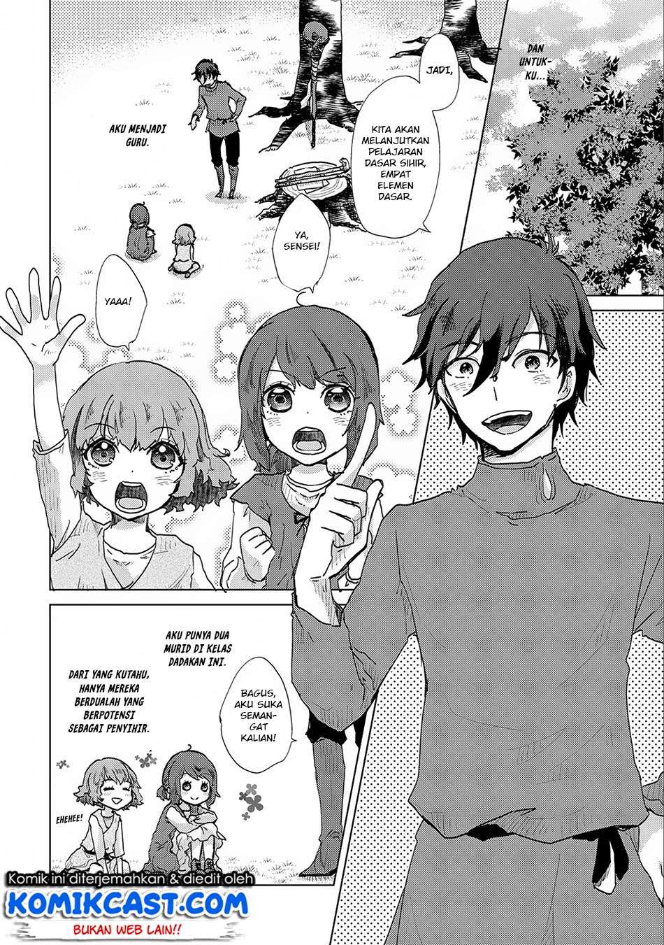 Yuukyuu no Gusha Asley no, Kenja no Susume Chapter 6 - halaman 7