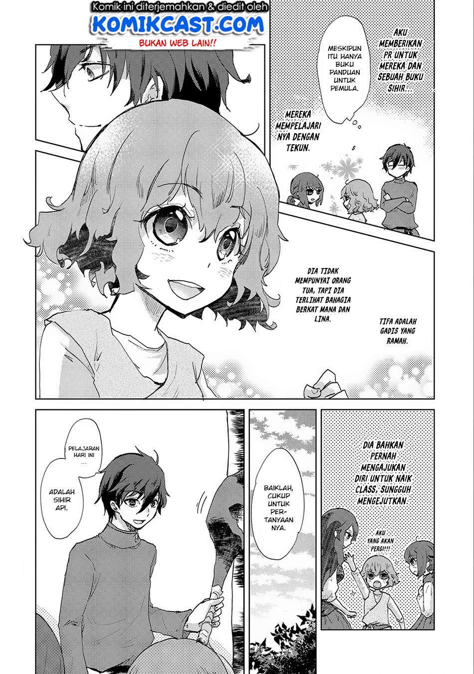 Yuukyuu no Gusha Asley no, Kenja no Susume Chapter 6 - halaman 9