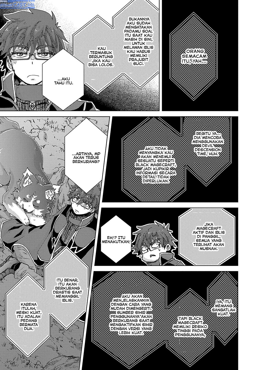 Yuukyuu no Gusha Asley no, Kenja no Susume Chapter 60 - halaman 18