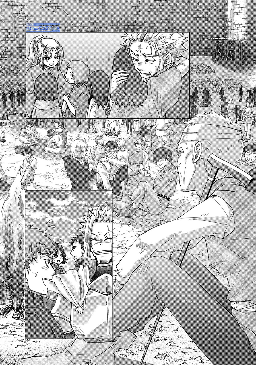 Yuukyuu no Gusha Asley no, Kenja no Susume Chapter 60 - halaman 5