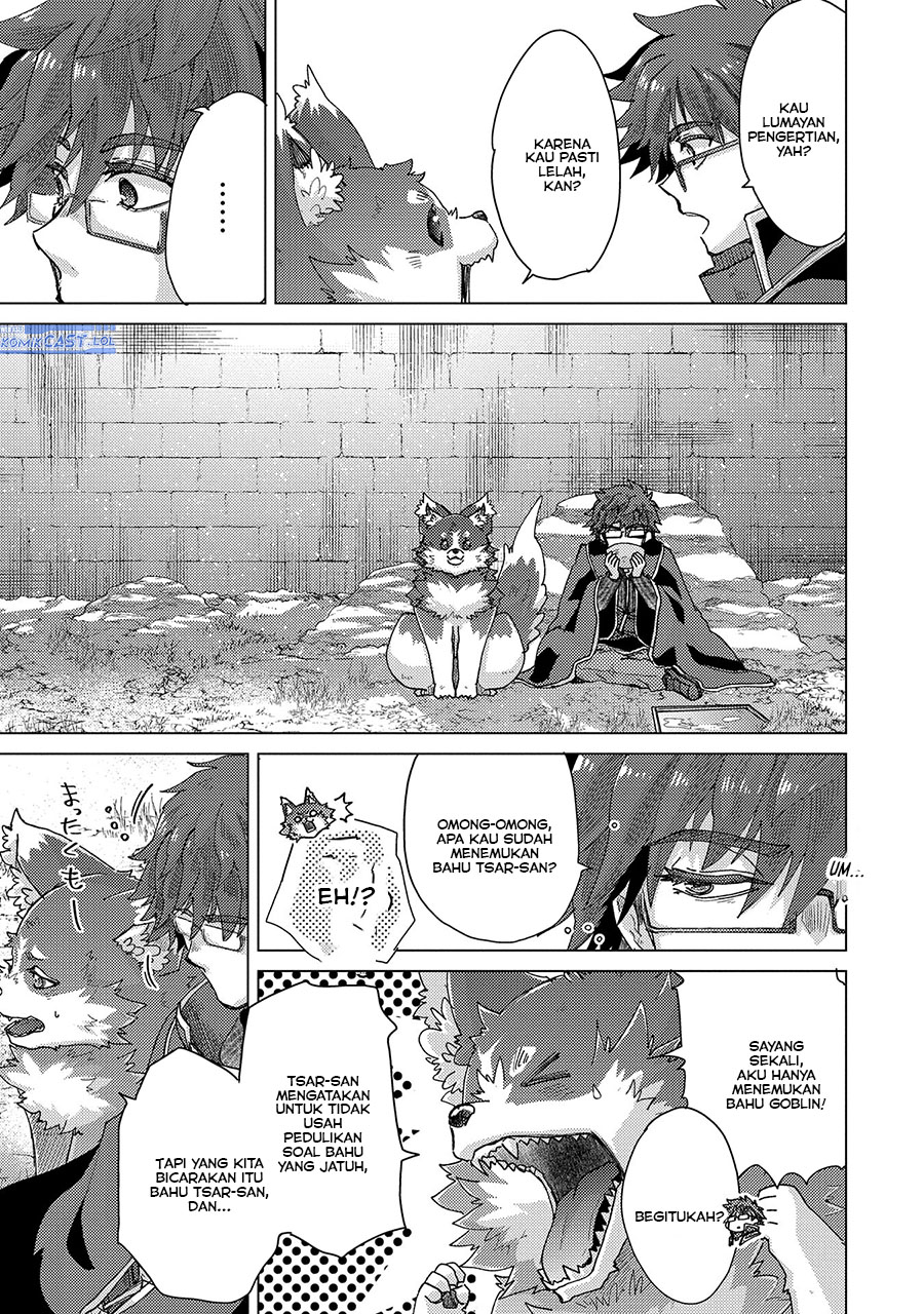 Yuukyuu no Gusha Asley no, Kenja no Susume Chapter 60 - halaman 8