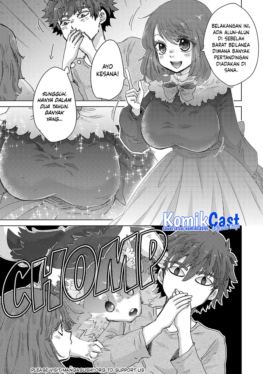 Yuukyuu no Gusha Asley no, Kenja no Susume Chapter 61 - halaman 14