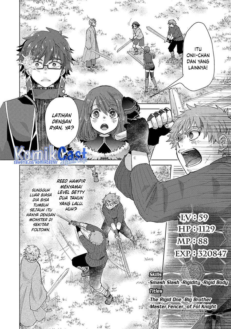 Yuukyuu no Gusha Asley no, Kenja no Susume Chapter 61 - halaman 17