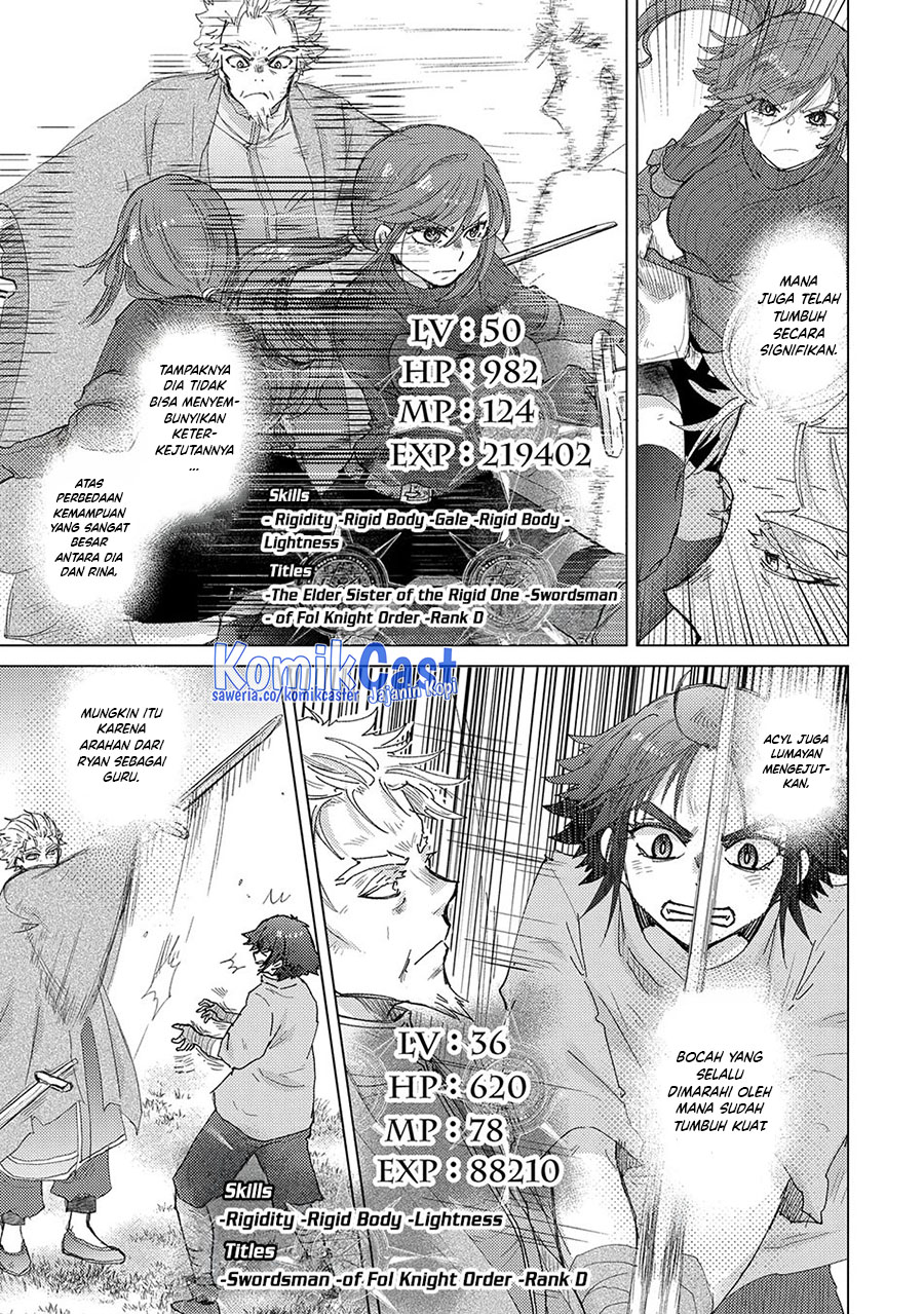 Yuukyuu no Gusha Asley no, Kenja no Susume Chapter 61 - halaman 18