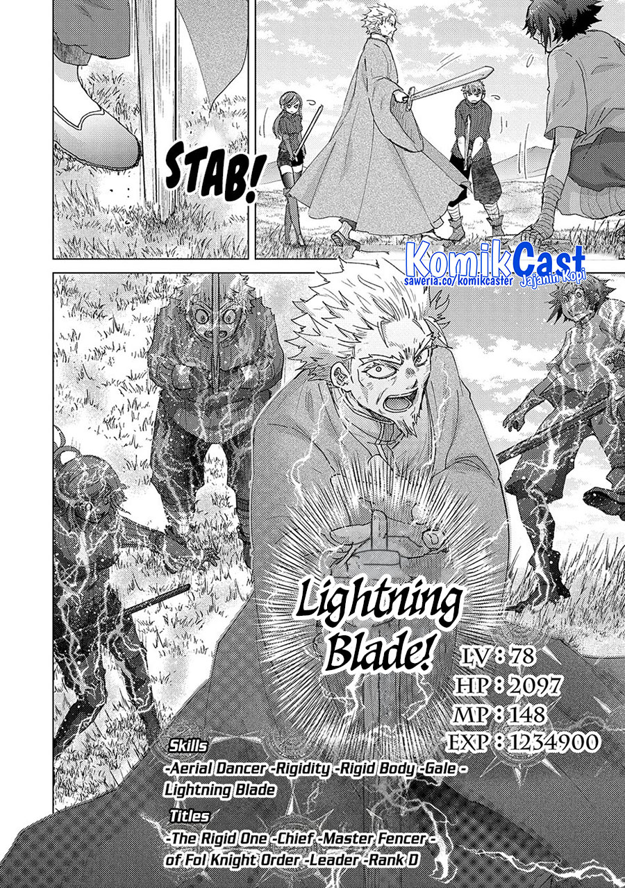 Yuukyuu no Gusha Asley no, Kenja no Susume Chapter 61 - halaman 19
