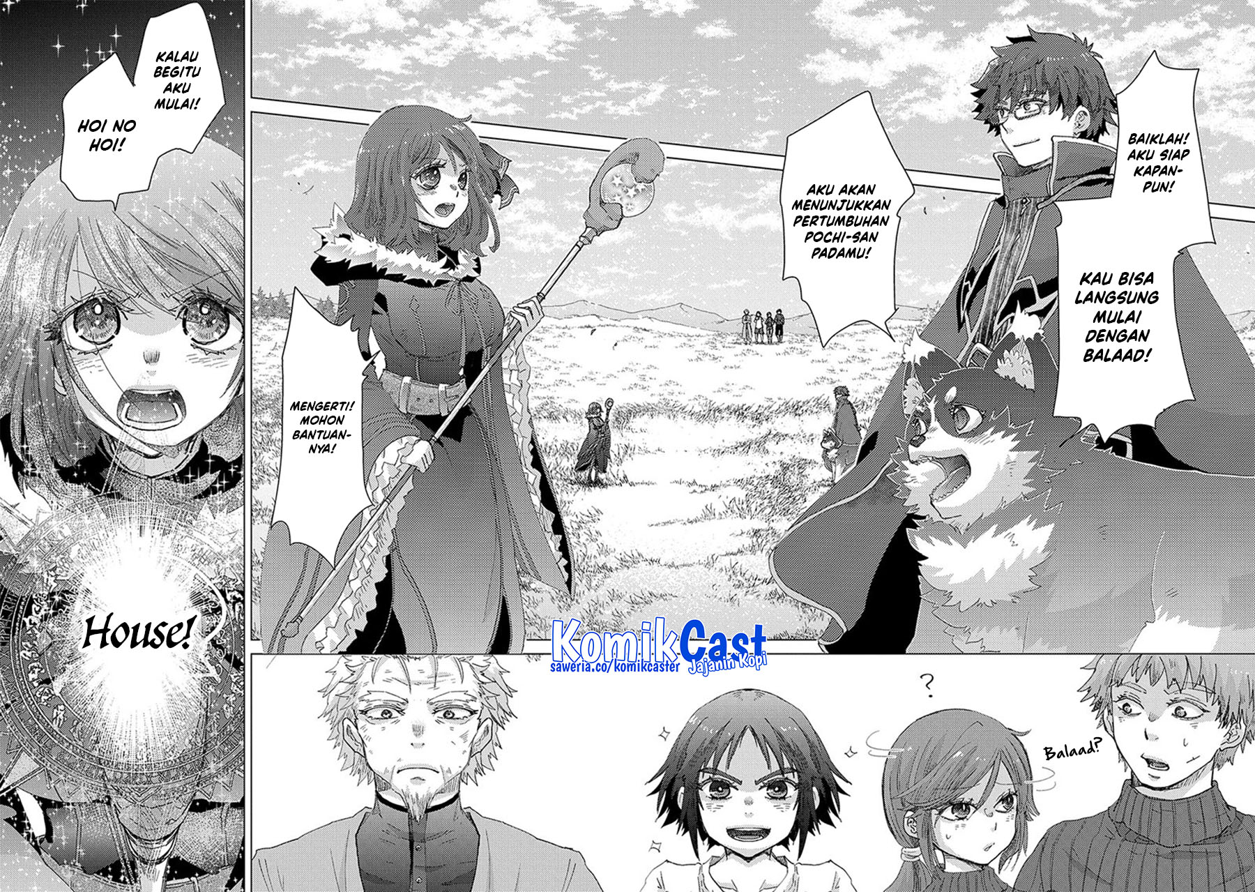 Yuukyuu no Gusha Asley no, Kenja no Susume Chapter 61 - halaman 21