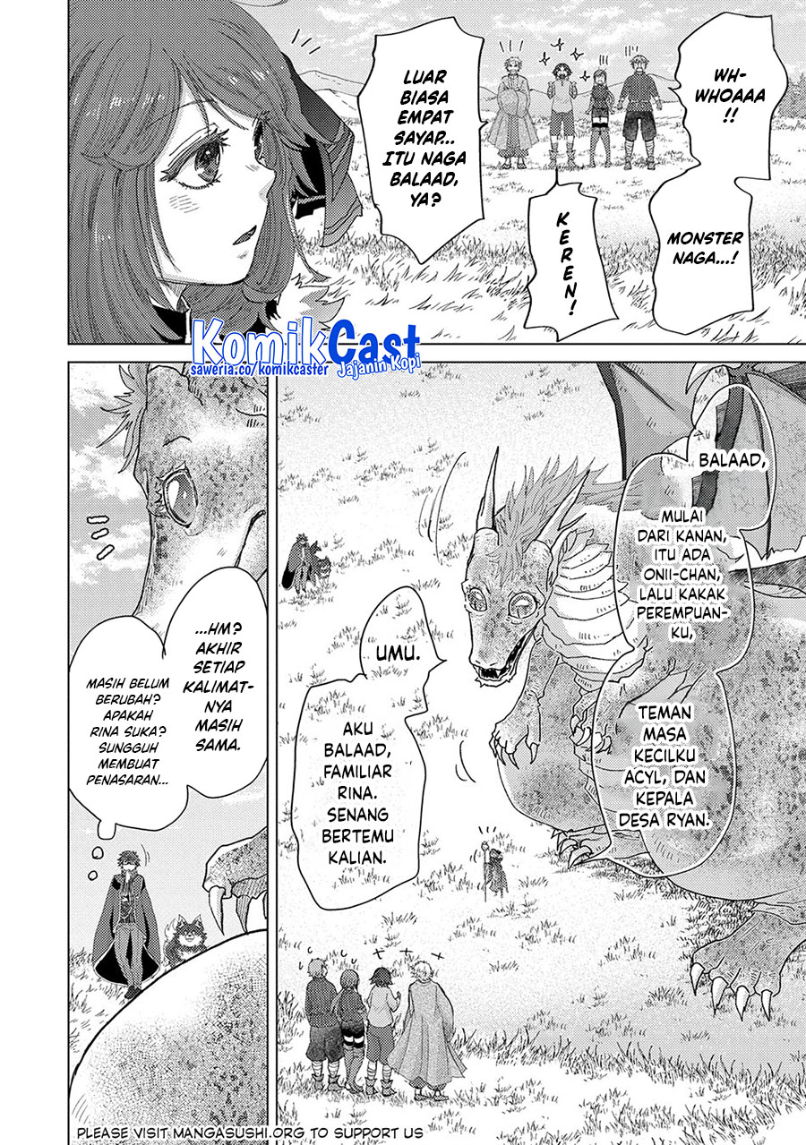 Yuukyuu no Gusha Asley no, Kenja no Susume Chapter 61 - halaman 23