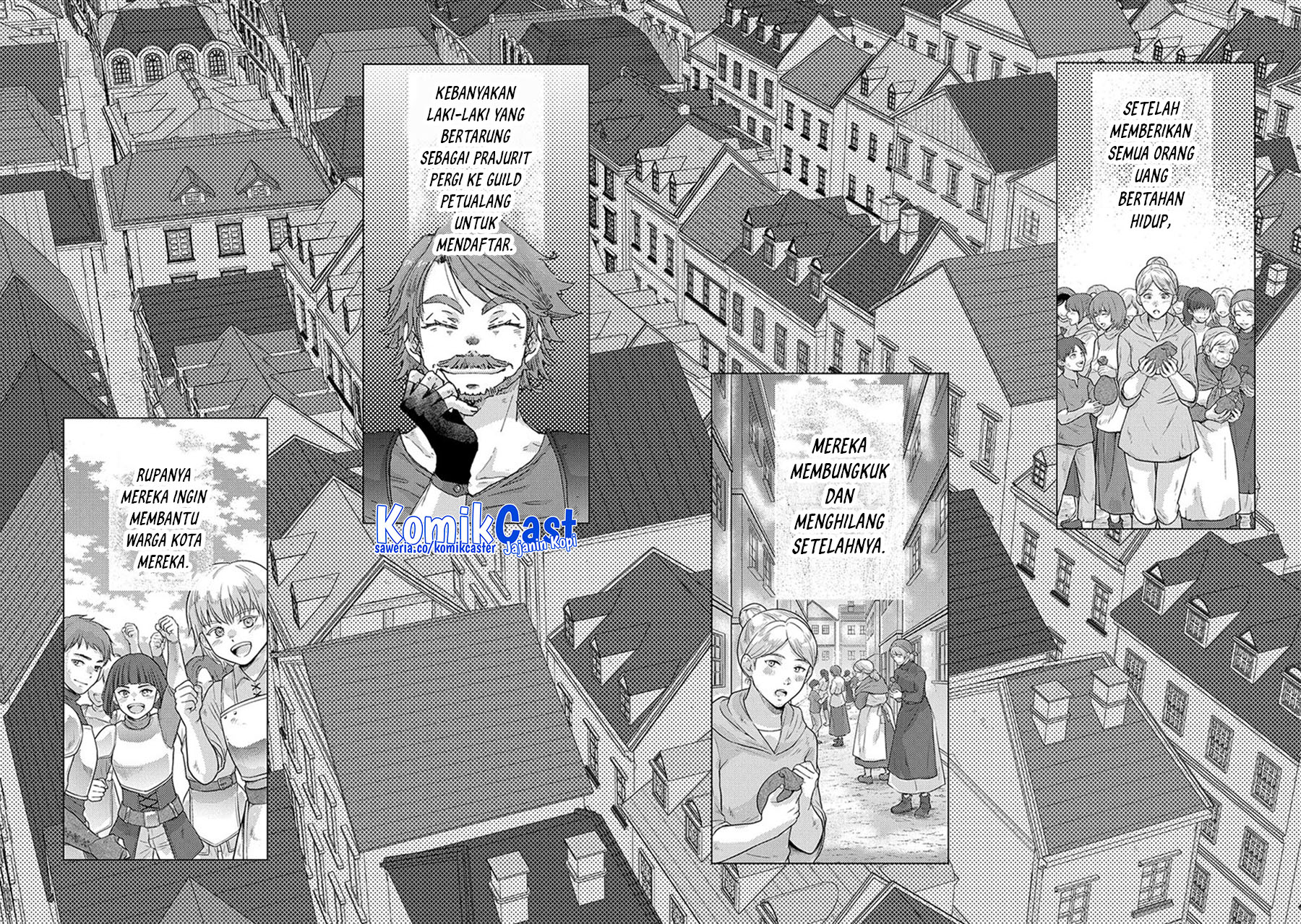 Yuukyuu no Gusha Asley no, Kenja no Susume Chapter 61 - halaman 3