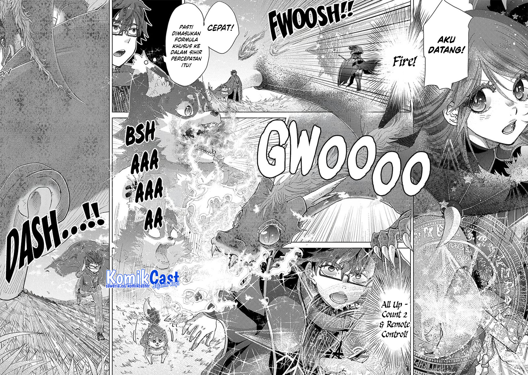 Yuukyuu no Gusha Asley no, Kenja no Susume Chapter 62 - halaman 5