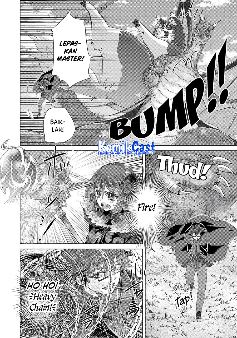 Yuukyuu no Gusha Asley no, Kenja no Susume Chapter 62 - halaman 8
