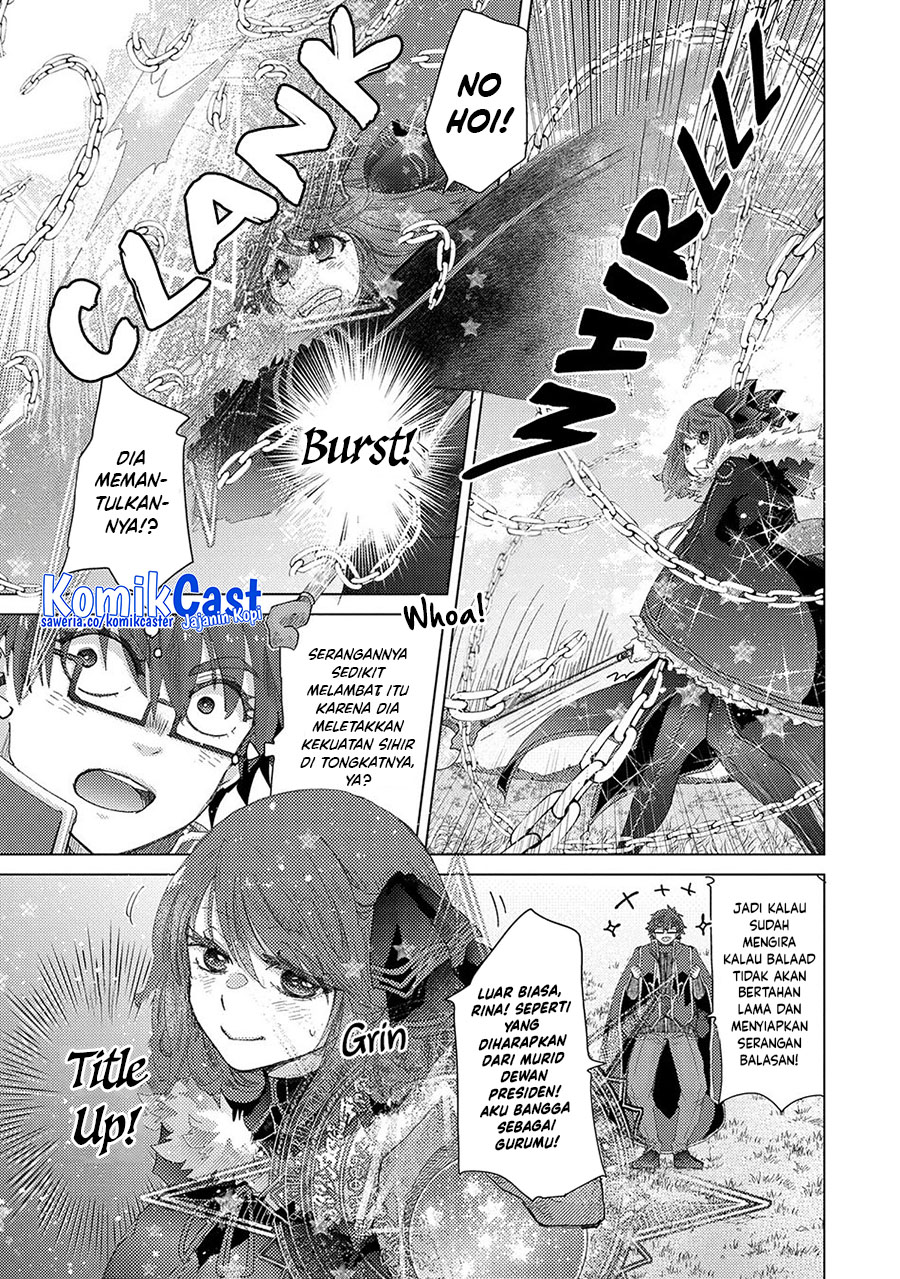 Yuukyuu no Gusha Asley no, Kenja no Susume Chapter 62 - halaman 9