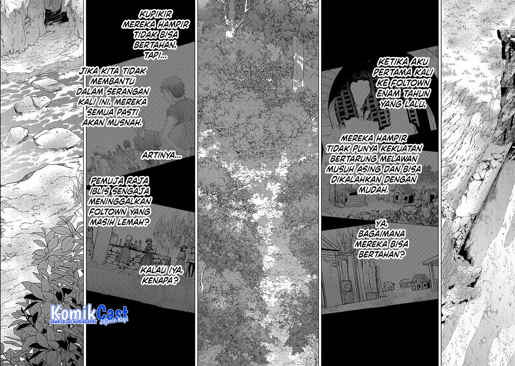 Yuukyuu no Gusha Asley no, Kenja no Susume Chapter 63 - halaman 26