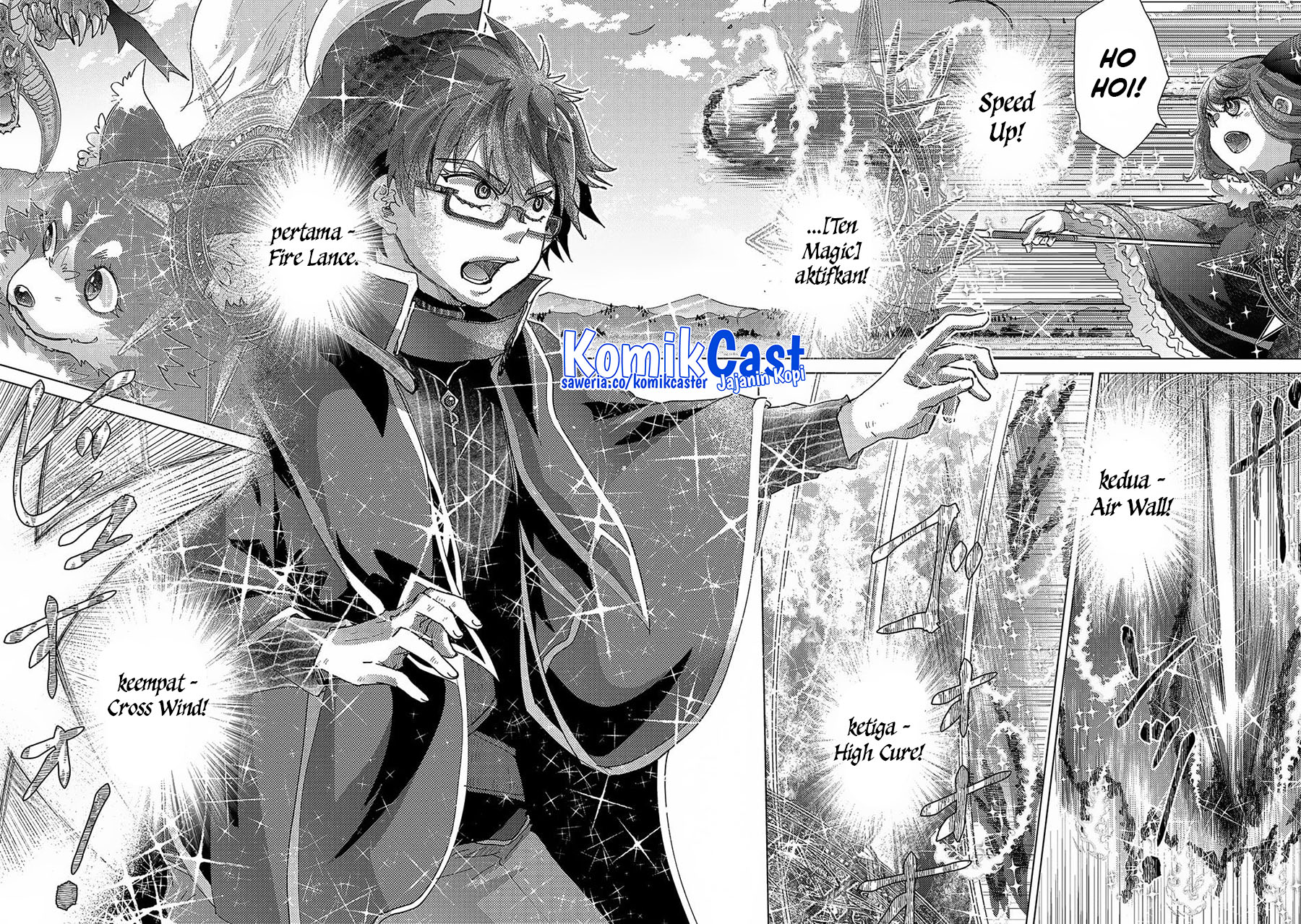 Yuukyuu no Gusha Asley no, Kenja no Susume Chapter 63 - halaman 3