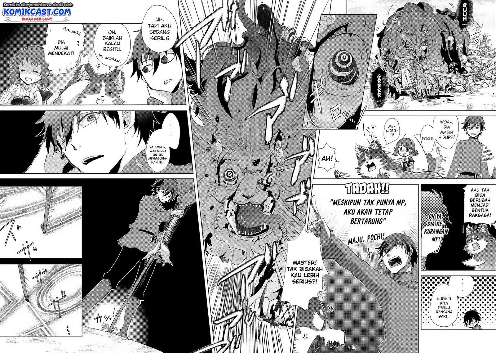 Yuukyuu no Gusha Asley no, Kenja no Susume Chapter 7 - halaman 30