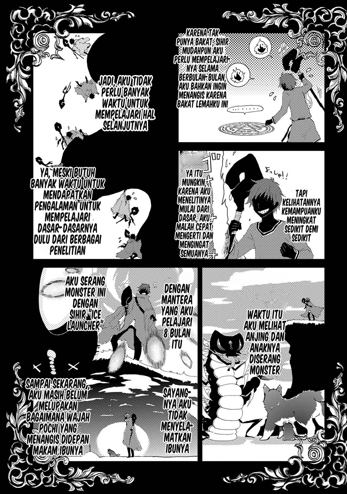 Yuukyuu no Gusha Asley no, Kenja no Susume: to, Pochi no Daibouken Chapter 1 - halaman 10