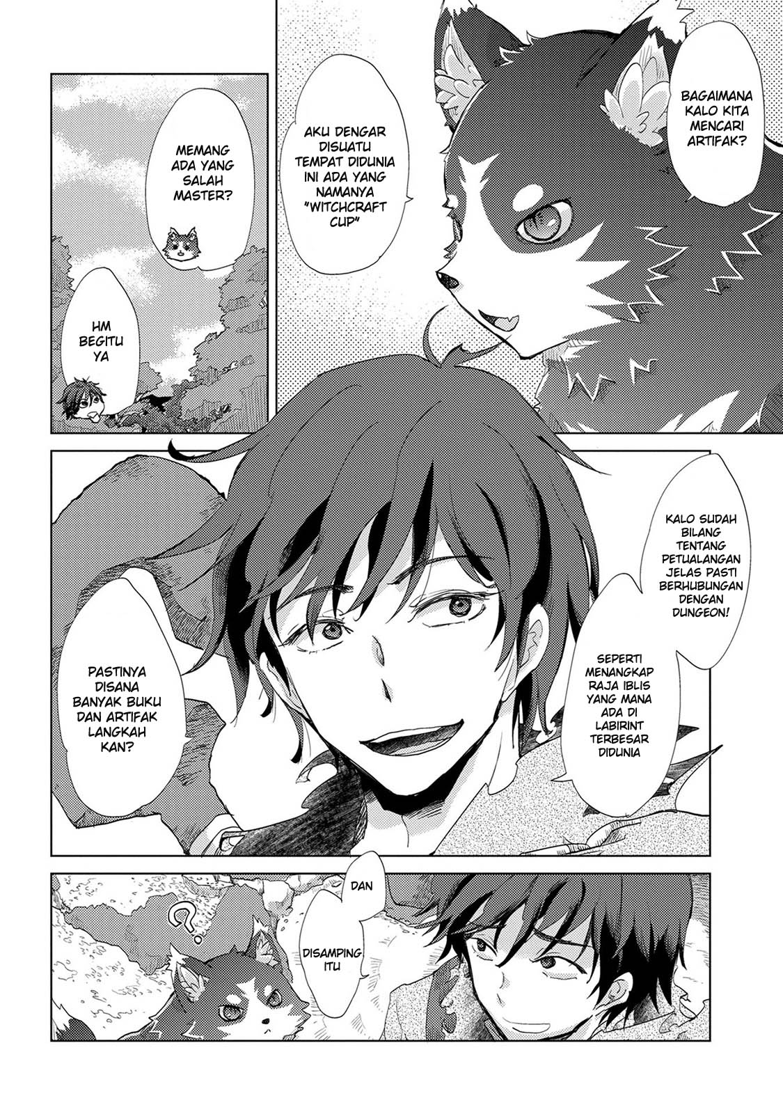 Yuukyuu no Gusha Asley no, Kenja no Susume: to, Pochi no Daibouken Chapter 1 - halaman 21