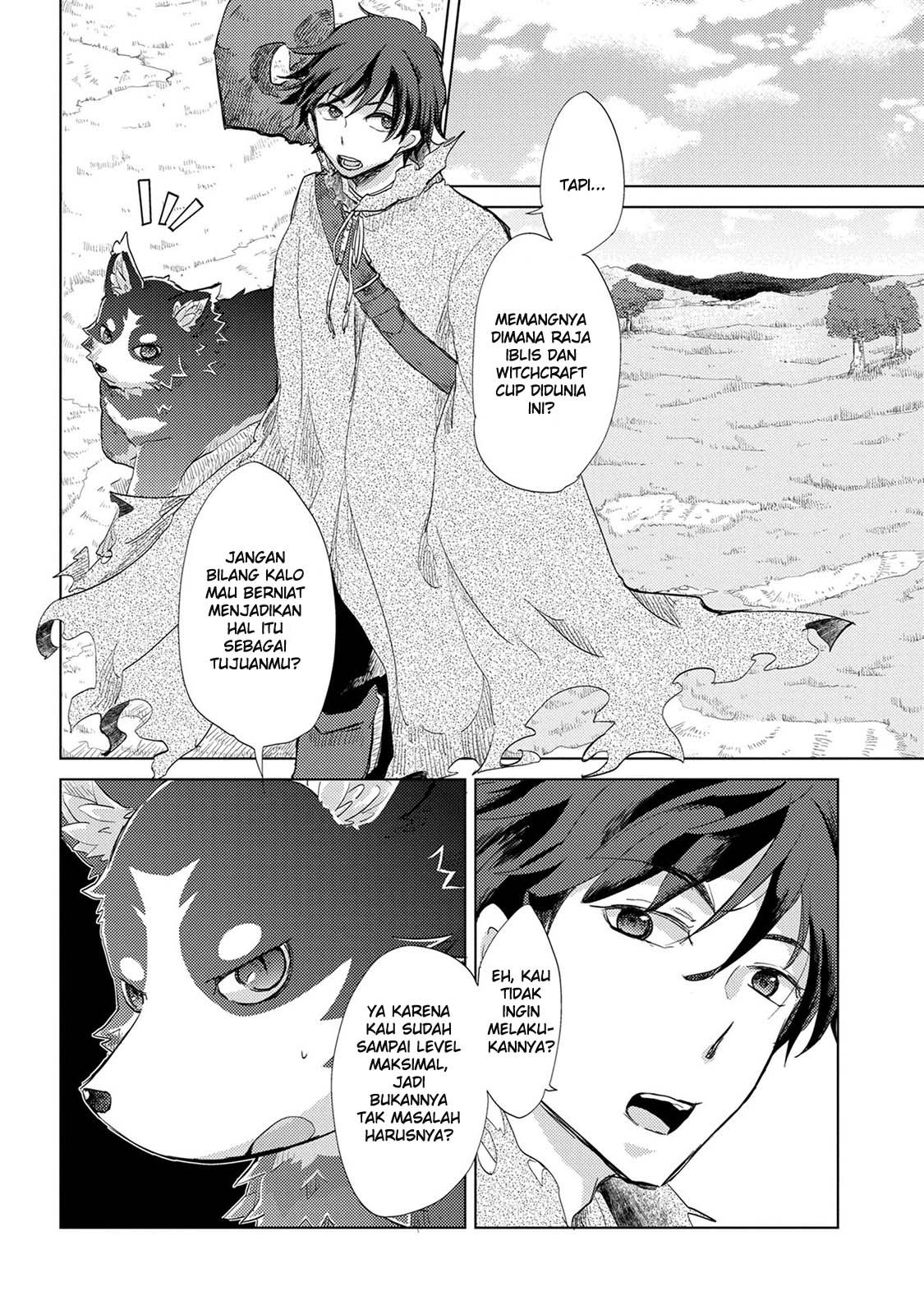 Yuukyuu no Gusha Asley no, Kenja no Susume: to, Pochi no Daibouken Chapter 1 - halaman 31