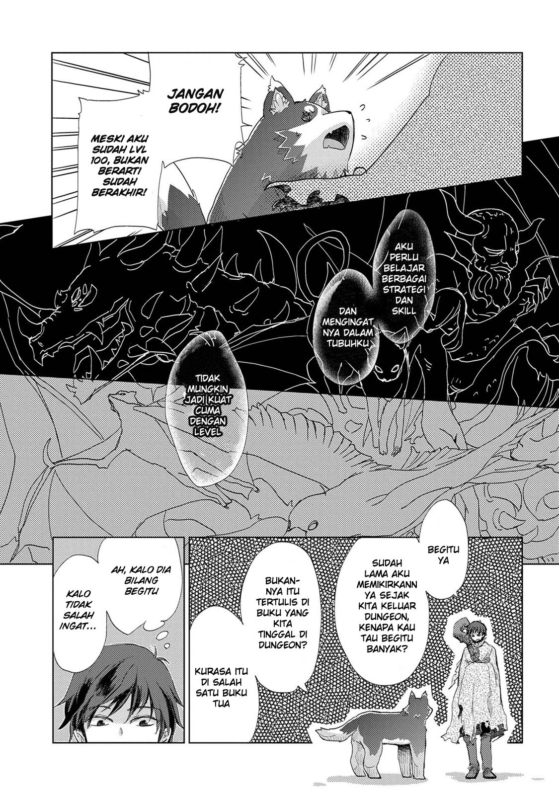 Yuukyuu no Gusha Asley no, Kenja no Susume: to, Pochi no Daibouken Chapter 1 - halaman 32