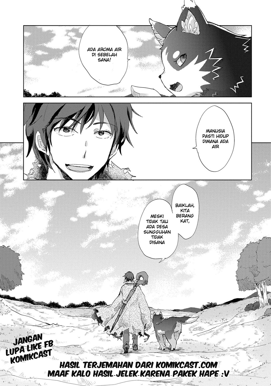 Yuukyuu no Gusha Asley no, Kenja no Susume: to, Pochi no Daibouken Chapter 1 - halaman 35