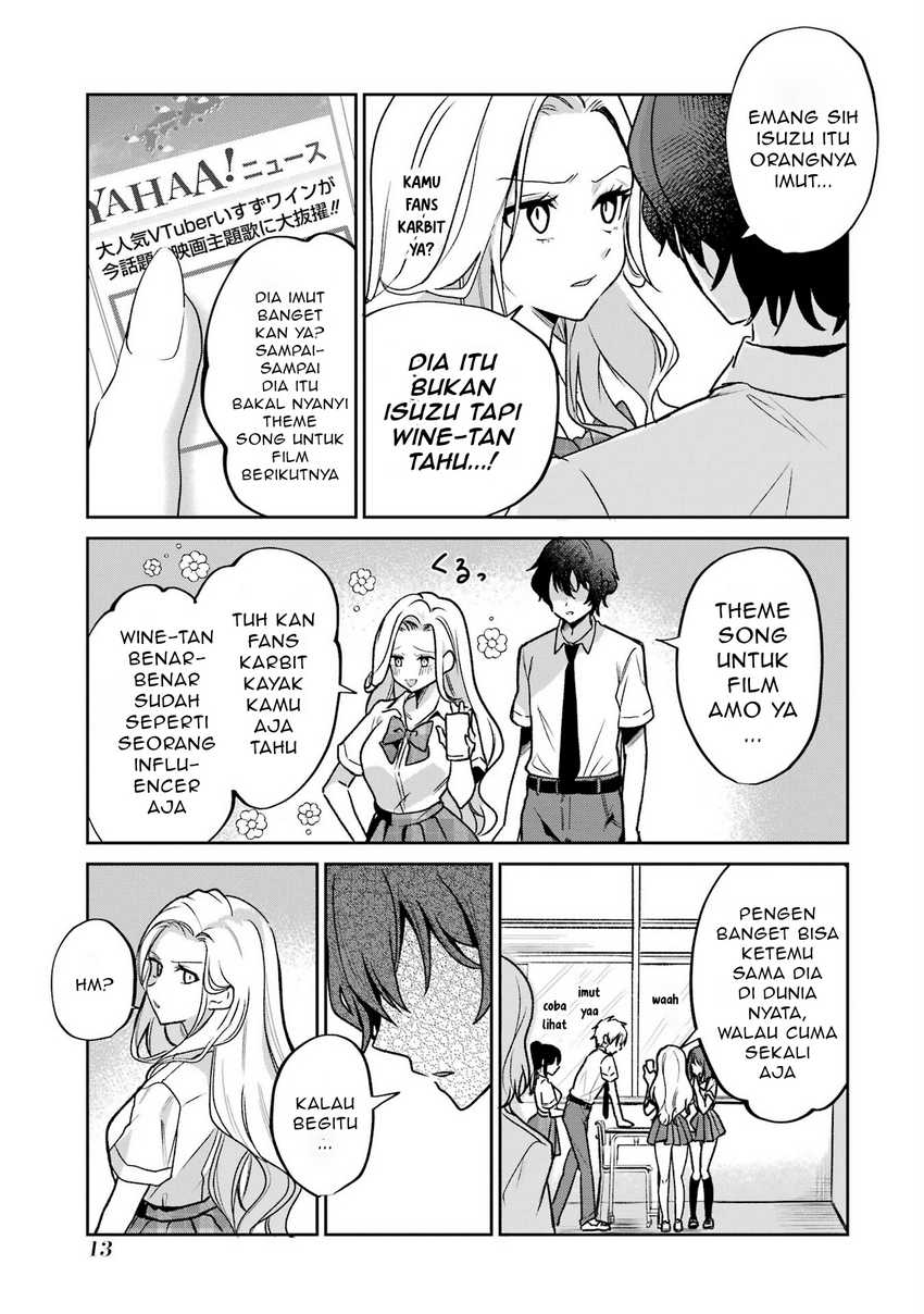 Yuumei VTuber no Ani dakedo, Nazeka Ore ga Yuumei ni Natteita Chapter 1 - halaman 12