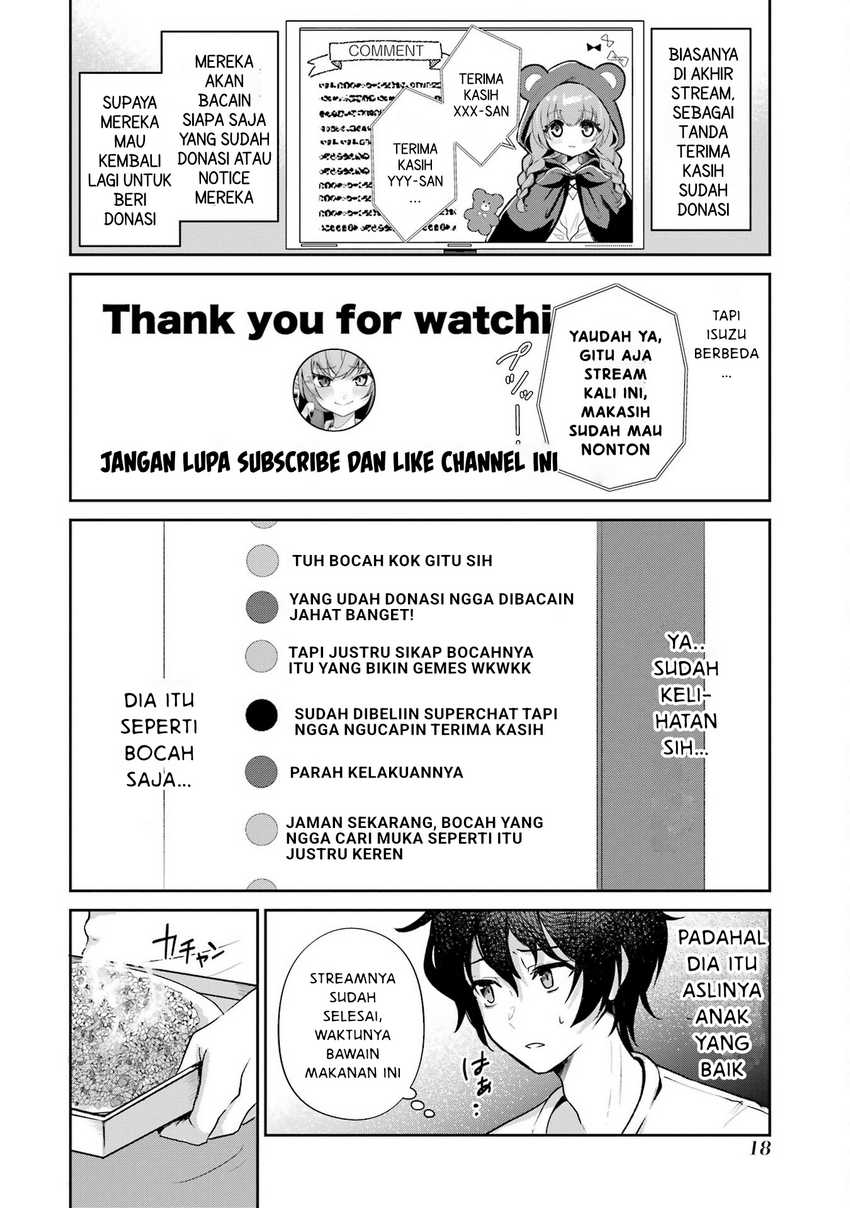 Yuumei VTuber no Ani dakedo, Nazeka Ore ga Yuumei ni Natteita Chapter 1 - halaman 17