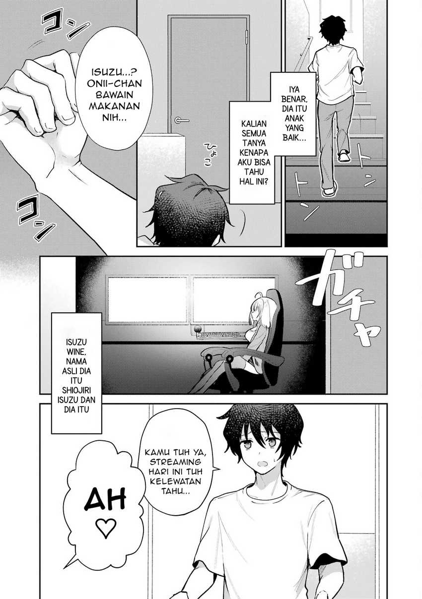 Yuumei VTuber no Ani dakedo, Nazeka Ore ga Yuumei ni Natteita Chapter 1 - halaman 18