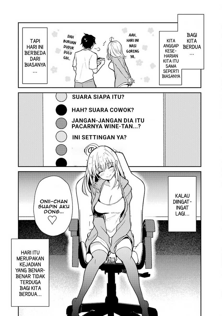 Yuumei VTuber no Ani dakedo, Nazeka Ore ga Yuumei ni Natteita Chapter 1 - halaman 21