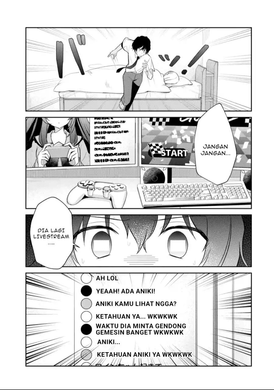 Yuumei VTuber no Ani dakedo, Nazeka Ore ga Yuumei ni Natteita Chapter 11.2 - halaman 10
