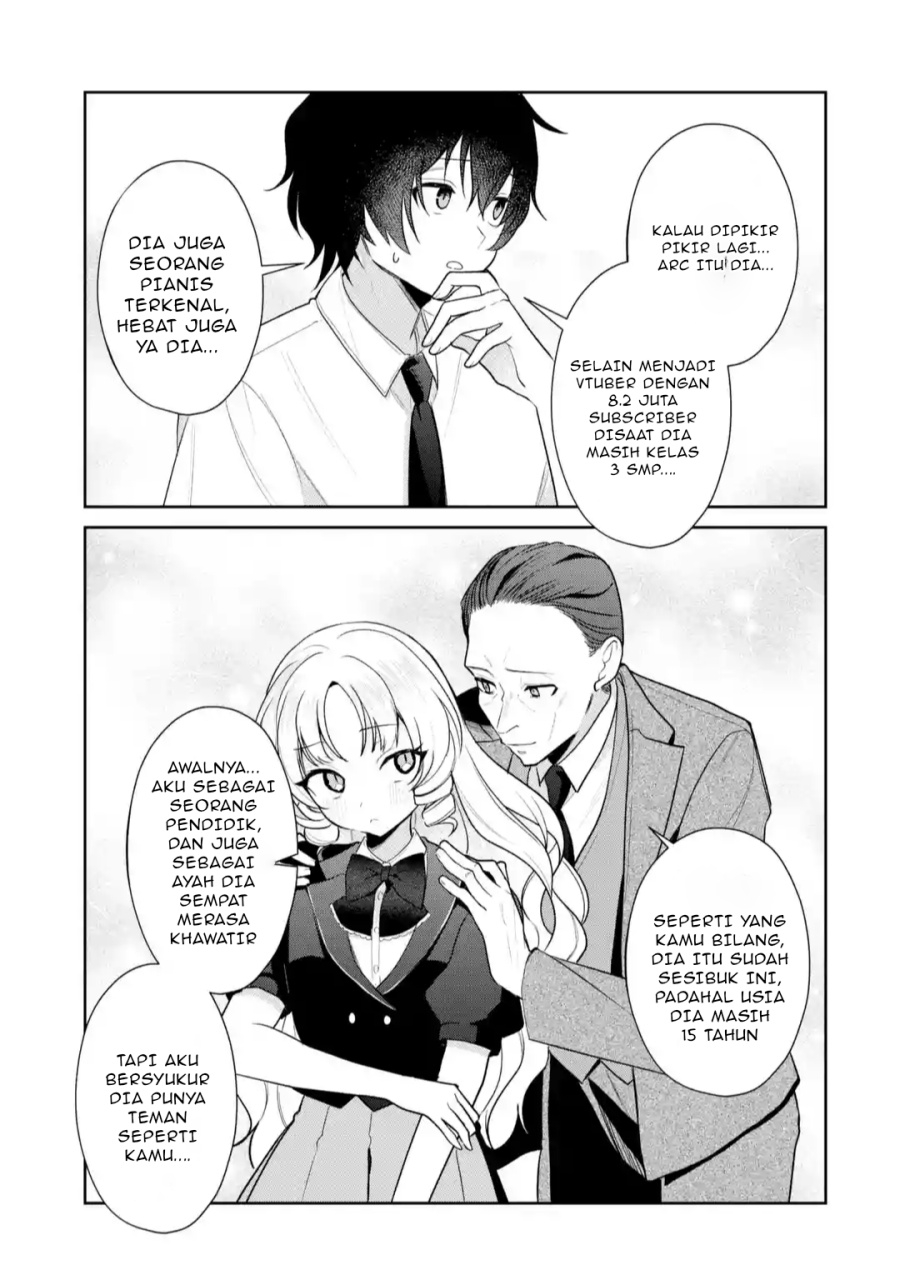Yuumei VTuber no Ani dakedo, Nazeka Ore ga Yuumei ni Natteita Chapter 11.2 - halaman 2