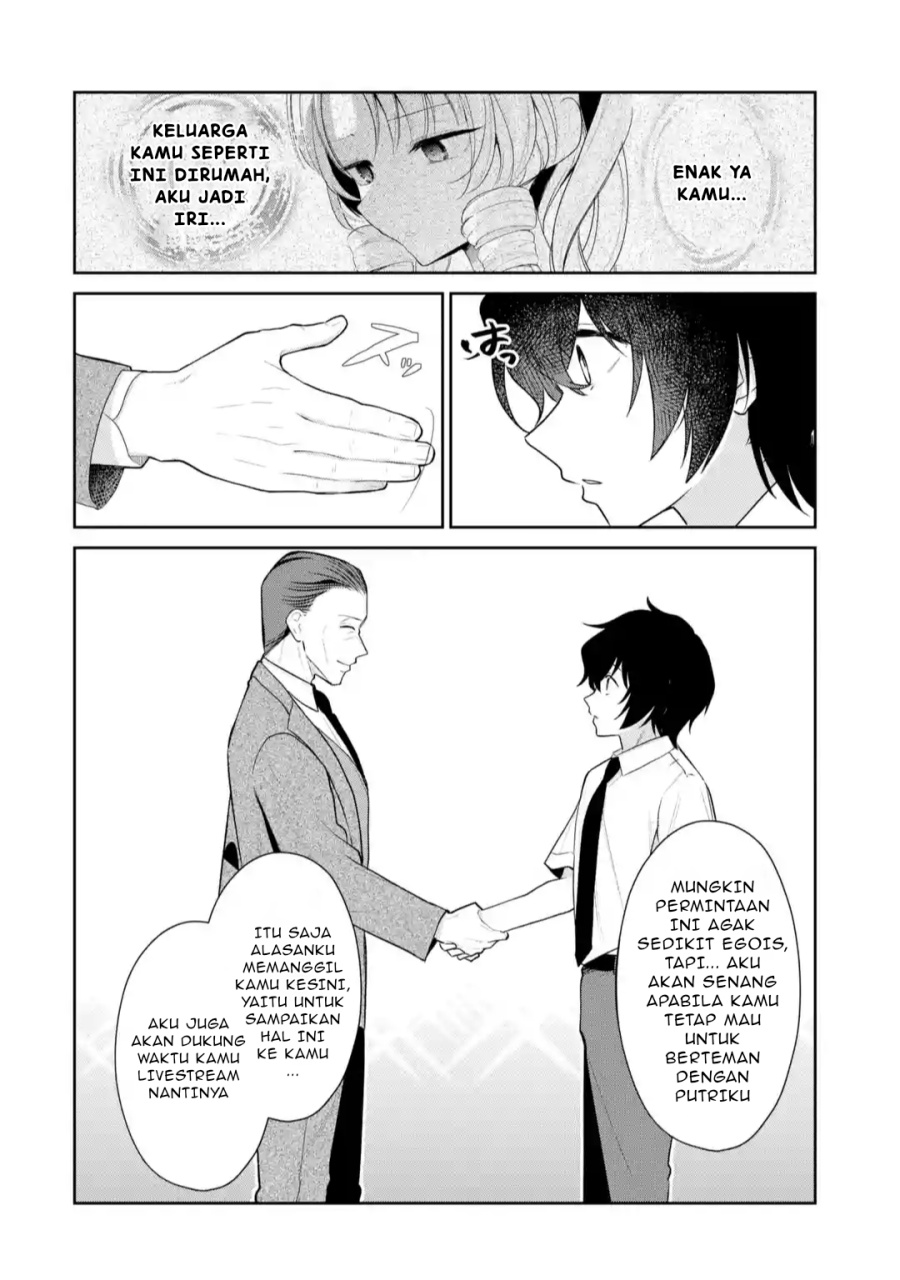 Yuumei VTuber no Ani dakedo, Nazeka Ore ga Yuumei ni Natteita Chapter 11.2 - halaman 3