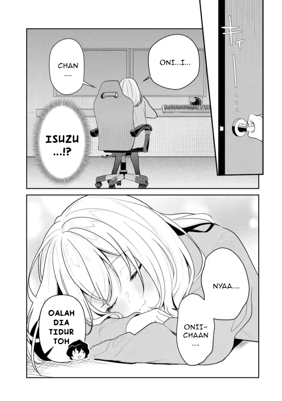 Yuumei VTuber no Ani dakedo, Nazeka Ore ga Yuumei ni Natteita Chapter 11.2 - halaman 8