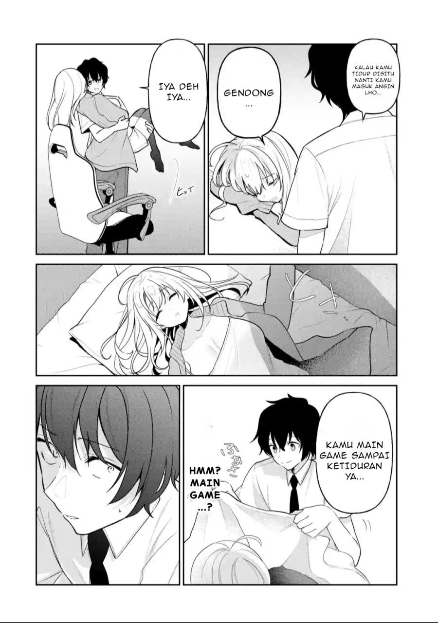 Yuumei VTuber no Ani dakedo, Nazeka Ore ga Yuumei ni Natteita Chapter 11.2 - halaman 9