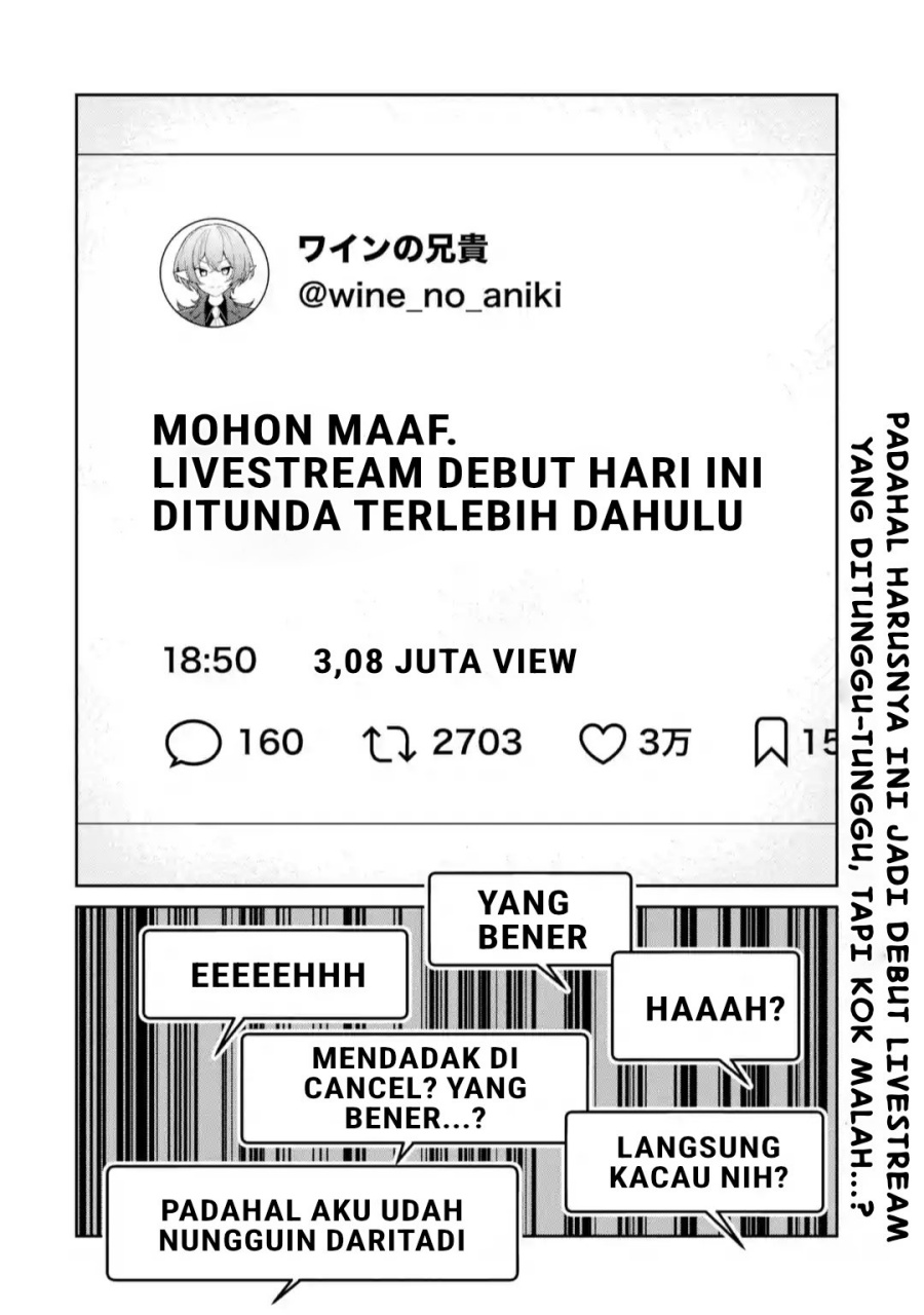 Yuumei VTuber no Ani dakedo, Nazeka Ore ga Yuumei ni Natteita Chapter 12.2 - halaman 10