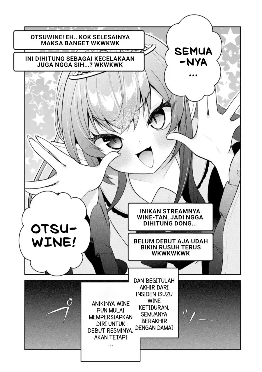 Yuumei VTuber no Ani dakedo, Nazeka Ore ga Yuumei ni Natteita Chapter 12.2 - halaman 3