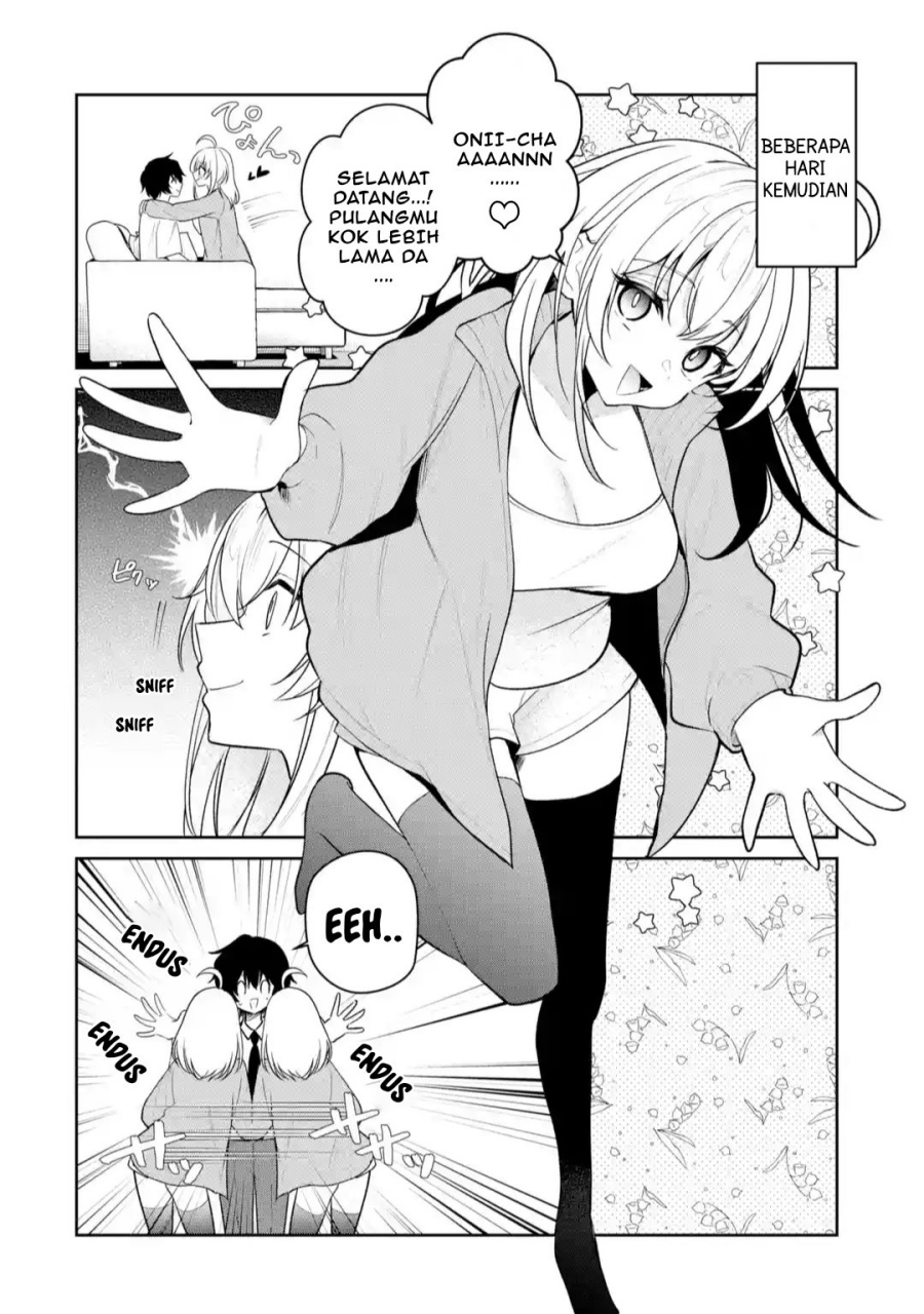 Yuumei VTuber no Ani dakedo, Nazeka Ore ga Yuumei ni Natteita Chapter 12.2 - halaman 4