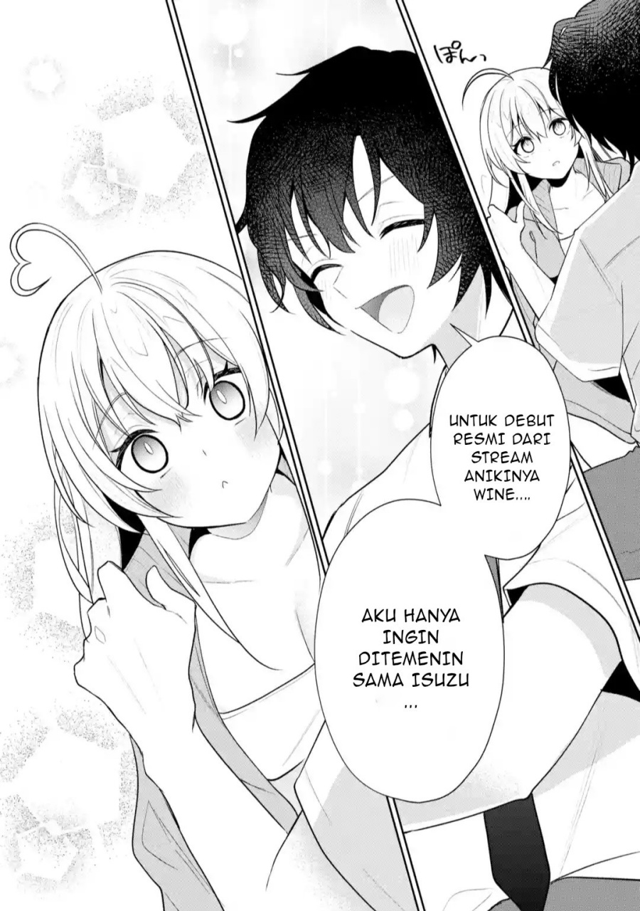 Yuumei VTuber no Ani dakedo, Nazeka Ore ga Yuumei ni Natteita Chapter 12.2 - halaman 6