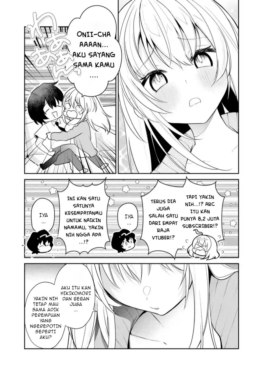 Yuumei VTuber no Ani dakedo, Nazeka Ore ga Yuumei ni Natteita Chapter 12.2 - halaman 7