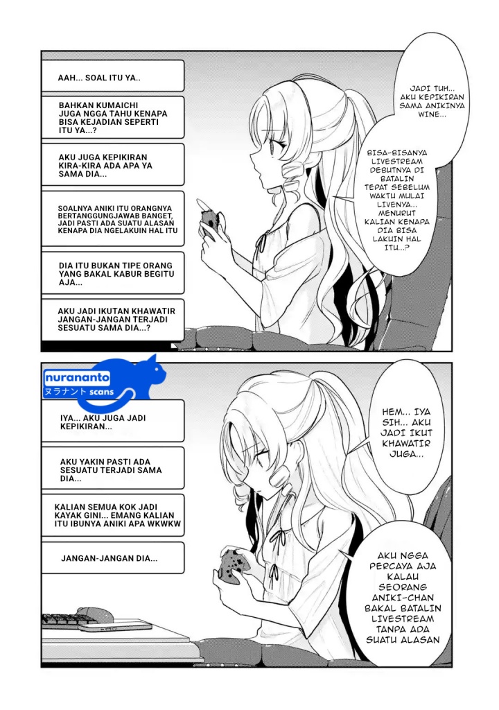 Yuumei VTuber no Ani dakedo, Nazeka Ore ga Yuumei ni Natteita Chapter 13.1 - halaman 3