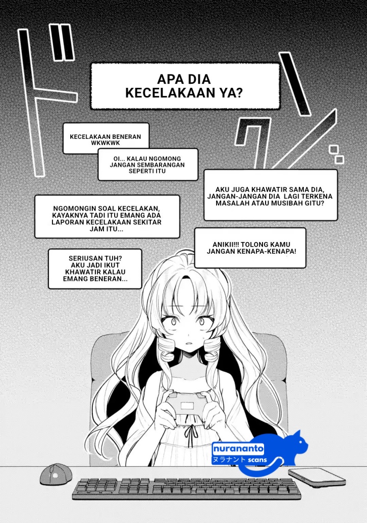 Yuumei VTuber no Ani dakedo, Nazeka Ore ga Yuumei ni Natteita Chapter 13.1 - halaman 4