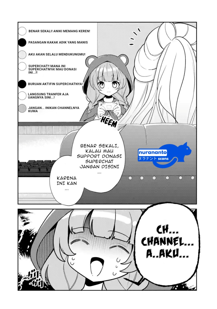 Yuumei VTuber no Ani dakedo, Nazeka Ore ga Yuumei ni Natteita Chapter 13.2 - halaman 2