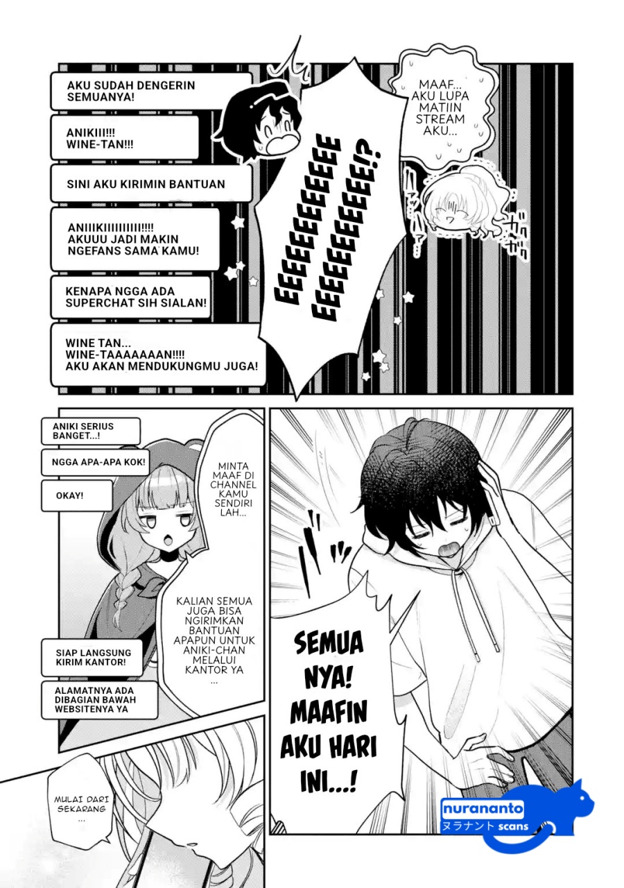 Yuumei VTuber no Ani dakedo, Nazeka Ore ga Yuumei ni Natteita Chapter 13.2 - halaman 3