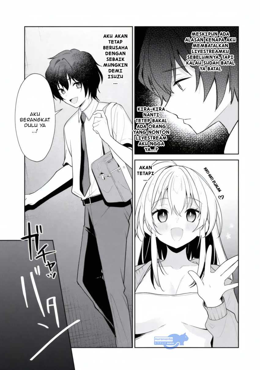 Yuumei VTuber no Ani dakedo, Nazeka Ore ga Yuumei ni Natteita Chapter 14.1 - halaman 4