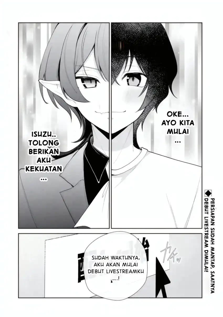 Yuumei VTuber no Ani dakedo, Nazeka Ore ga Yuumei ni Natteita Chapter 14.2 - halaman 11