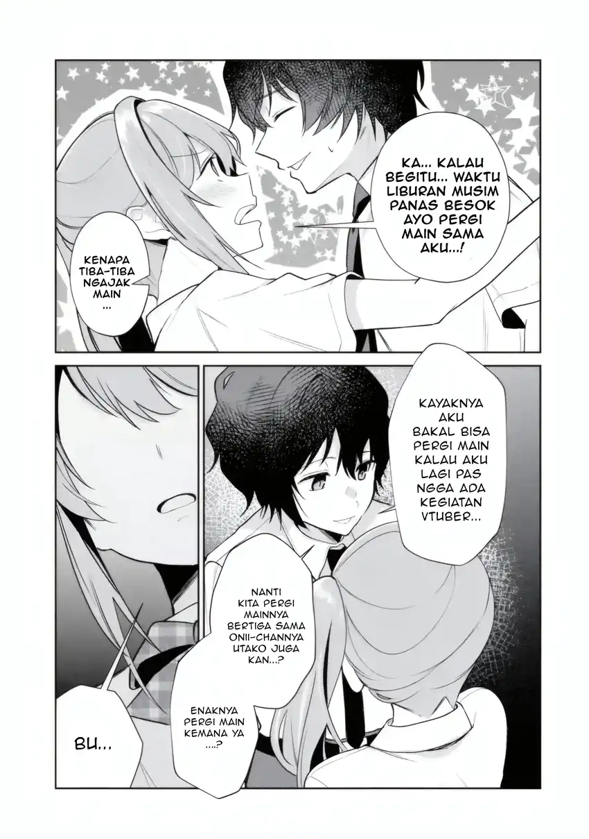 Yuumei VTuber no Ani dakedo, Nazeka Ore ga Yuumei ni Natteita Chapter 14.2 - halaman 4